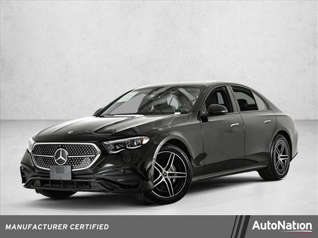Used 2025 Mercedes-Benz E 350 4MATIC Sedan w/ Driver Assistance Package image 1