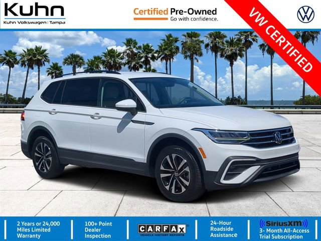 Certified 2023 Volkswagen Tiguan S FWD image 1