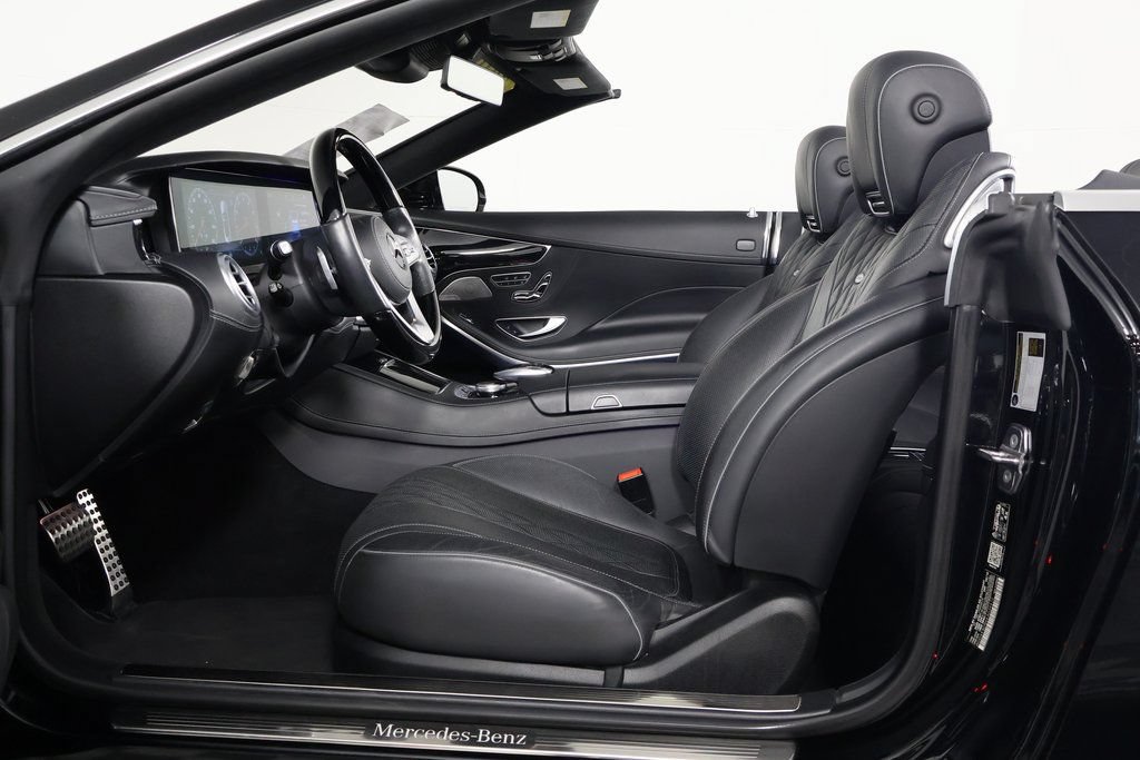 Used 2019 Mercedes-Benz S 560 Cabriolet image 11