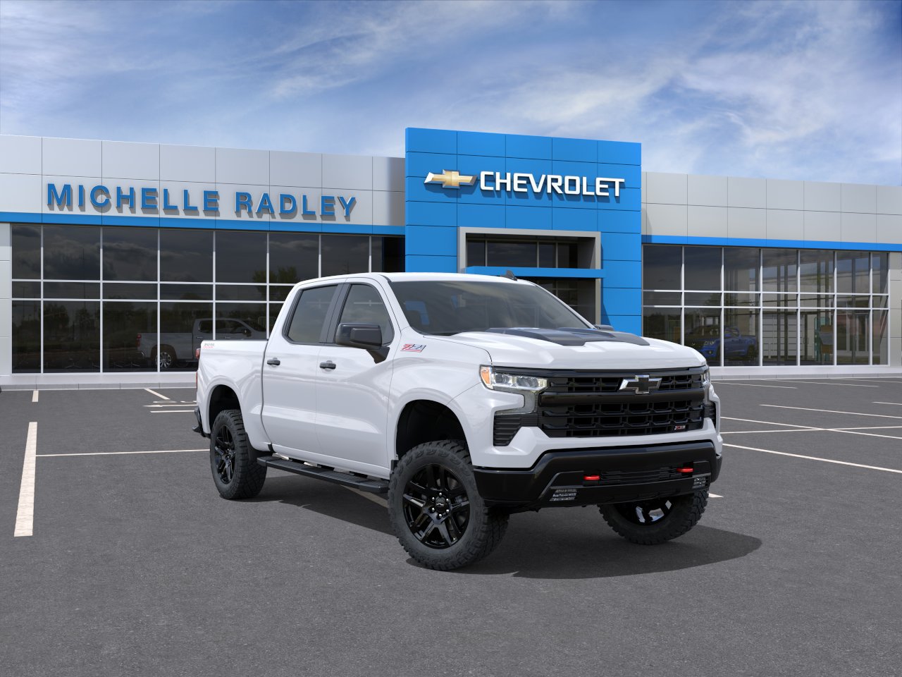 New 2026 Chevrolet Silverado 1500 LT Trail Boss w/ LPO, Dark Essentials Package AWD/4WD image 1