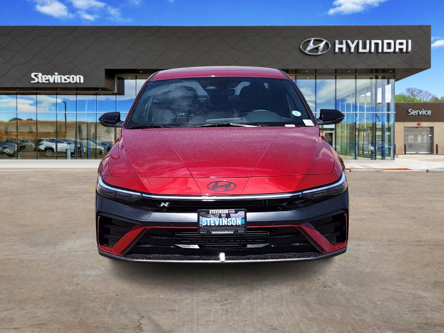 New 2025 Hyundai Elantra N image 6