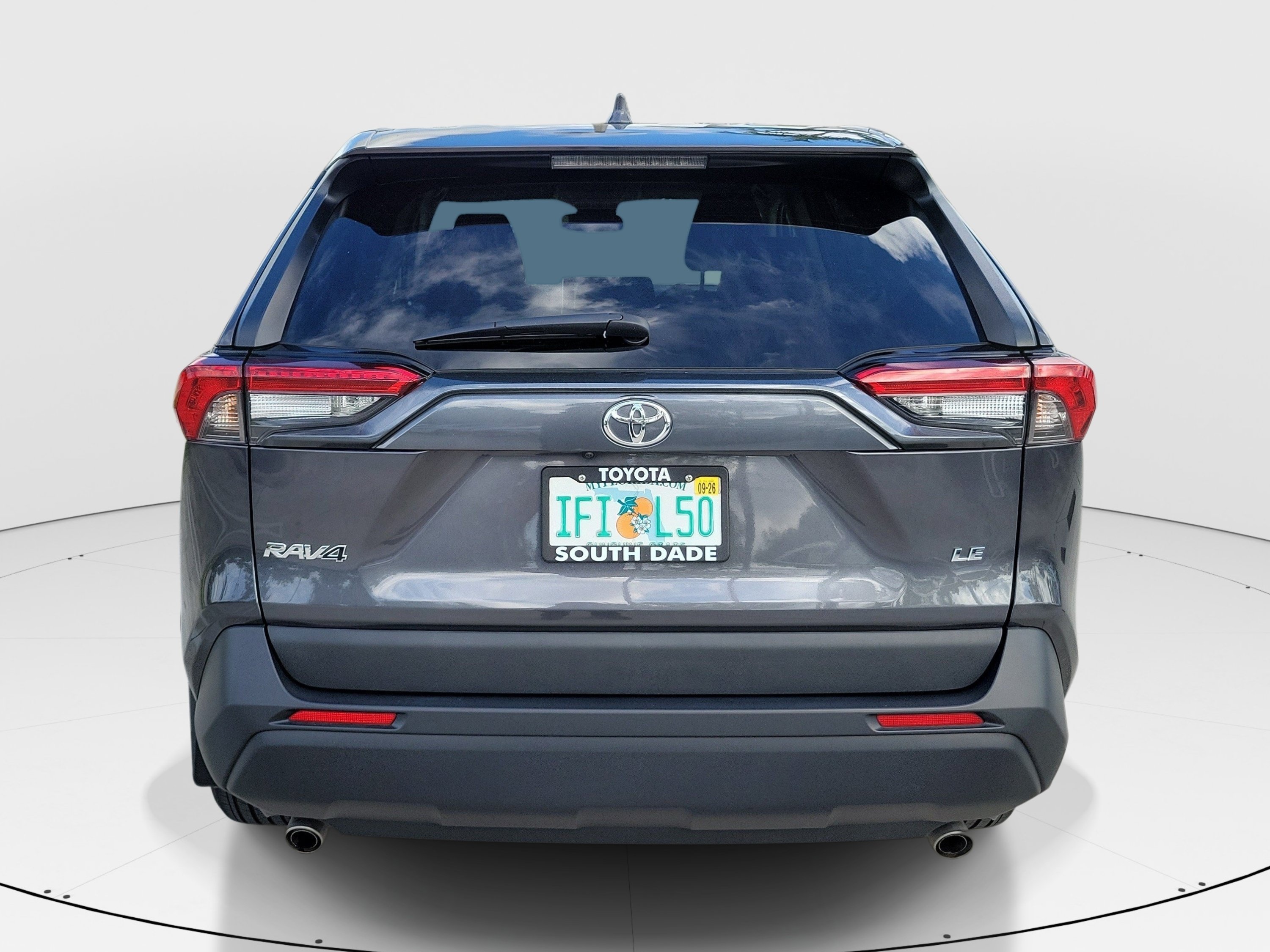 Certified 2025 Toyota RAV4 LE FWD image 6