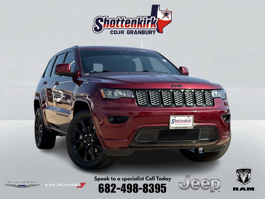 Used 2022 Jeep Grand Cherokee Laredo X AWD/4WD video 1