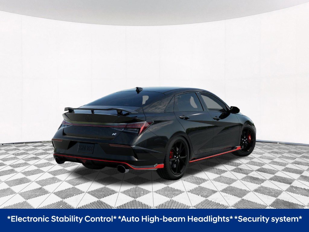 New 2026 Hyundai Elantra N FWD image 6