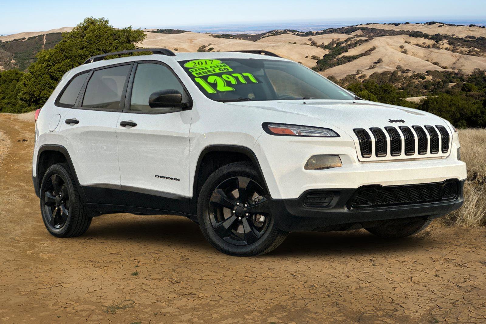 Used 2017 Jeep Cherokee Sport