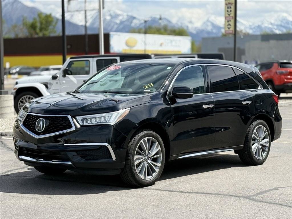 Used 2017 Acura MDX w/ Technology Package FWD image 2
