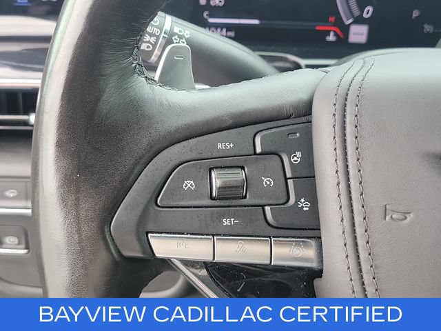 Certified 2023 Cadillac Escalade ESV V AWD/4WD image 35