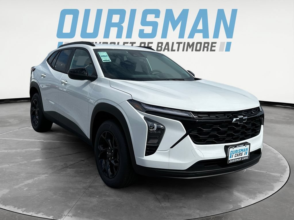 New 2026 Chevrolet Trax LT w/ Driver Confidence Package FWD video 1