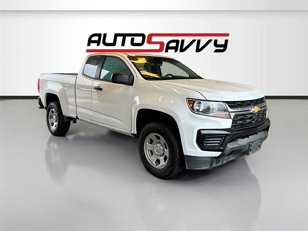 Used 2022 Chevrolet Colorado W/T