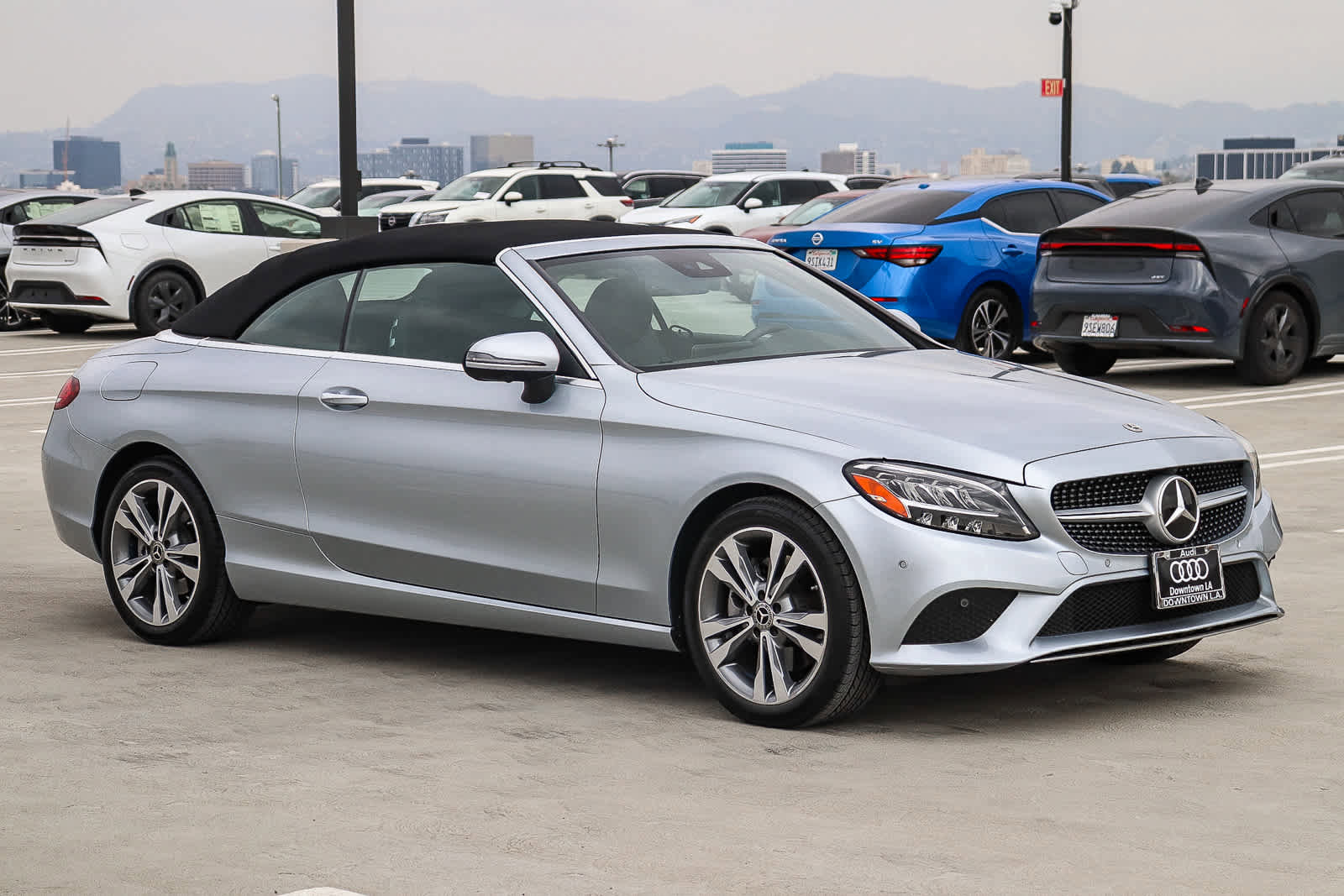 Used 2023 Mercedes-Benz C 300 Cabriolet image 3