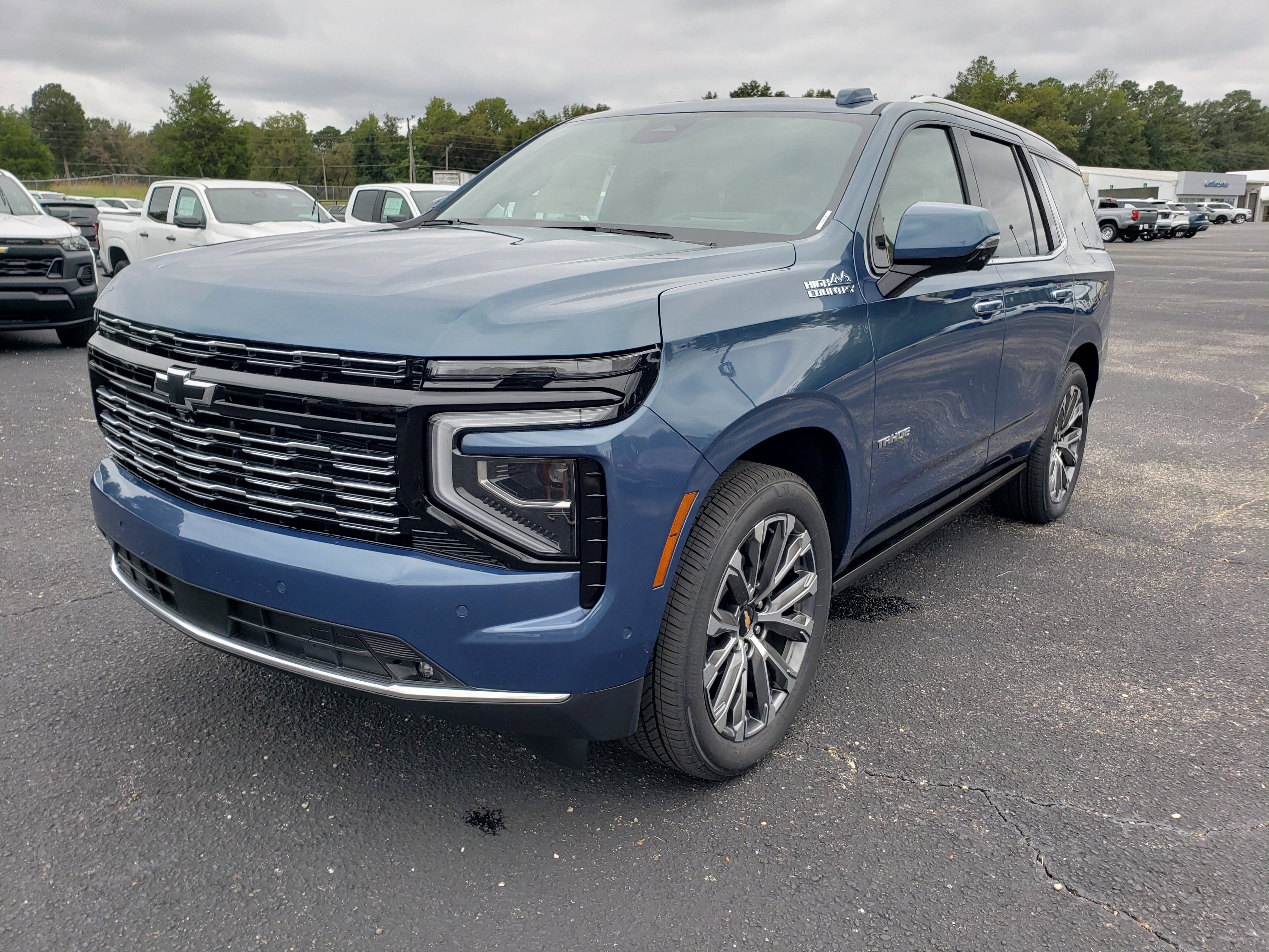 New 2026 Chevrolet Tahoe High Country image 2