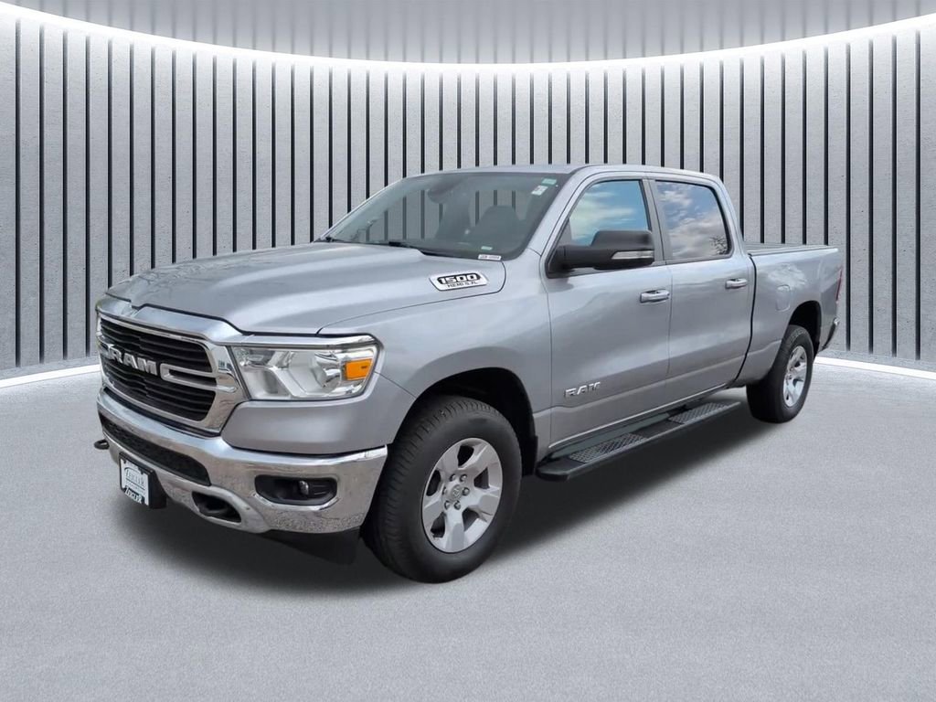Used 2021 RAM 1500 Big Horn AWD/4WD image 17
