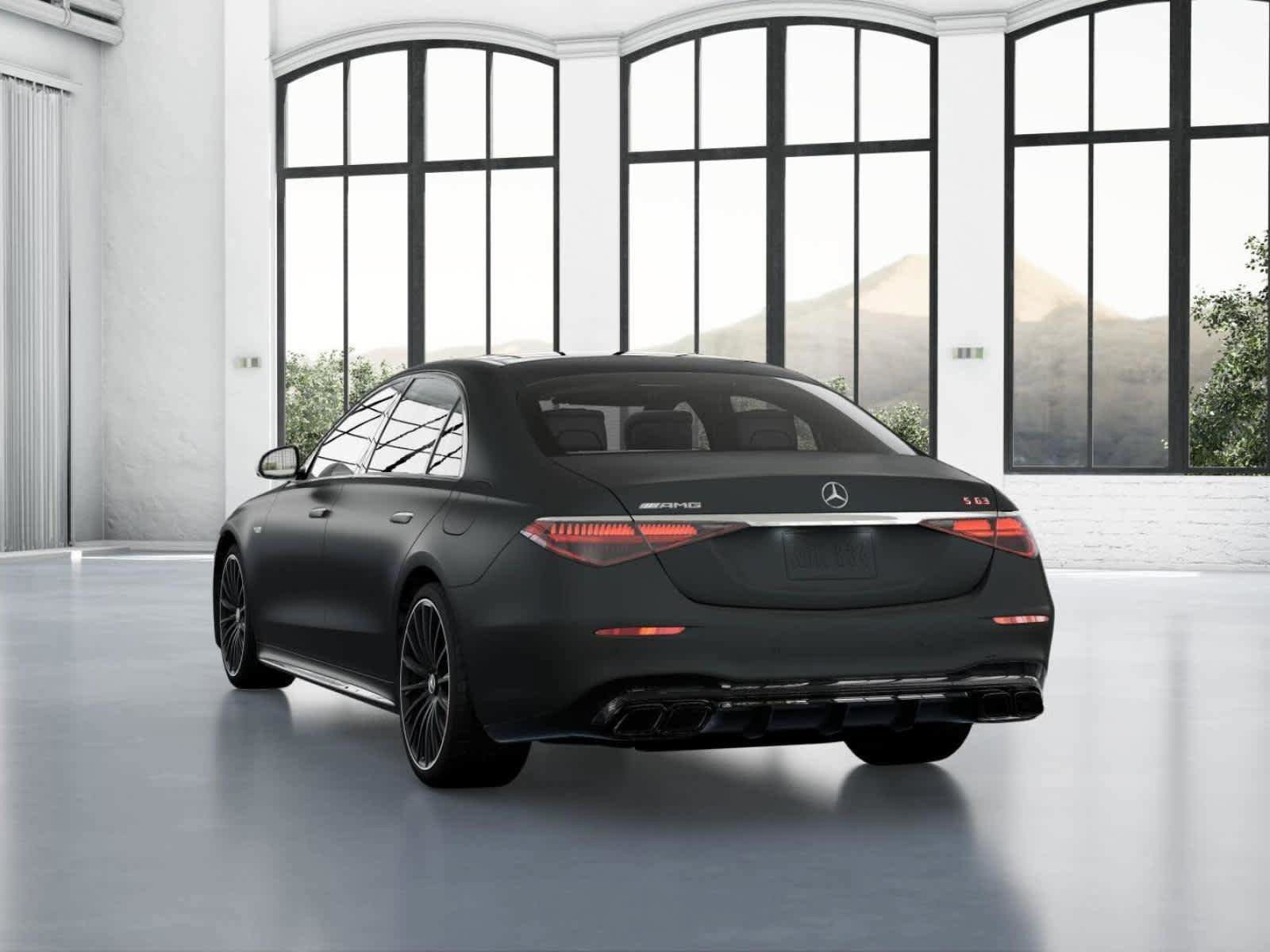 New 2026 Mercedes-Benz S 63 AMG S image 39