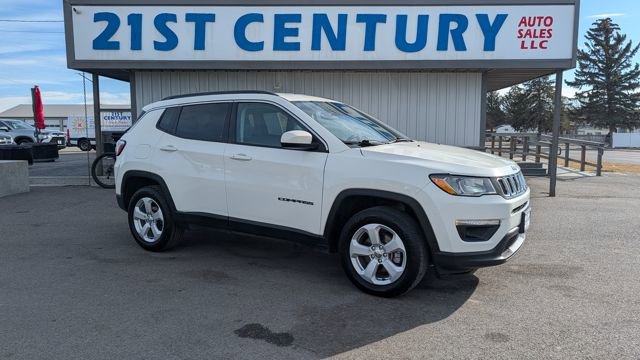 Used 2021 Jeep Compass Latitude w/ Convenience Group AWD/4WD image 1