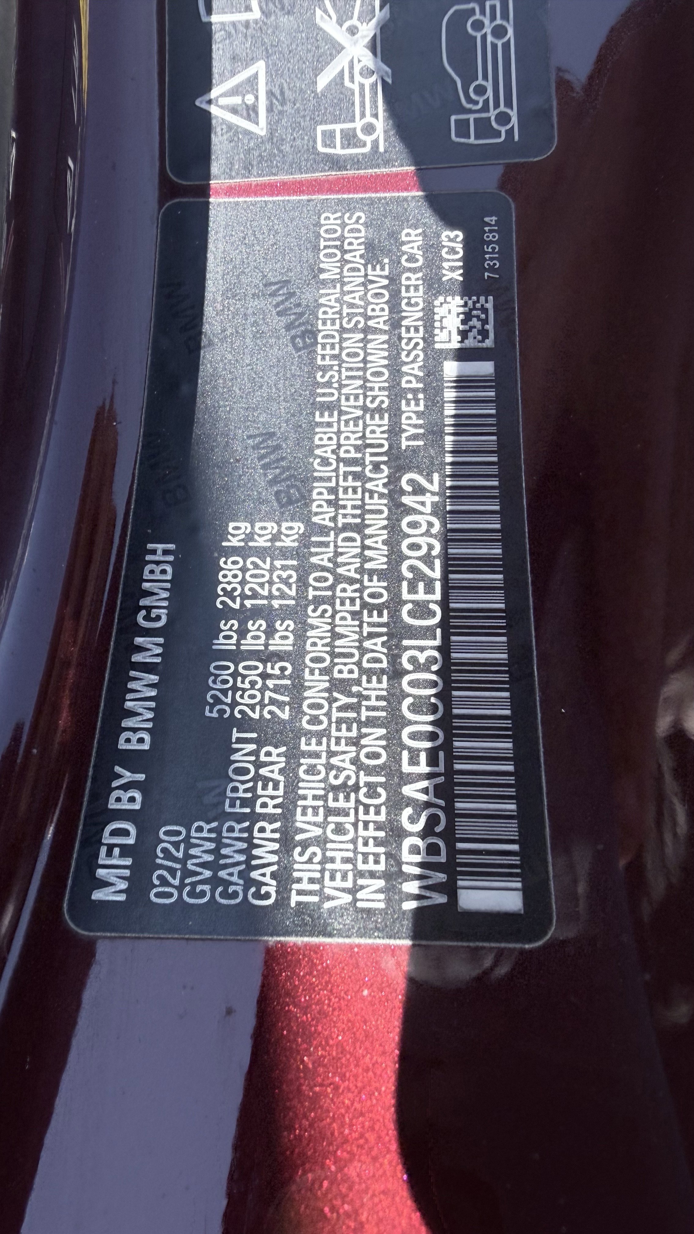 Used 2020 BMW M8 Competition w/ M Carbon Exterior Package AWD/4WD image 21