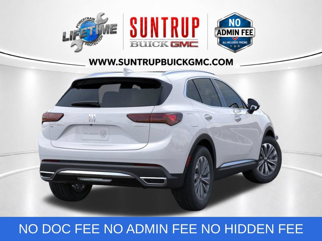 New 2026 Buick Envision Preferred AWD/4WD image 5