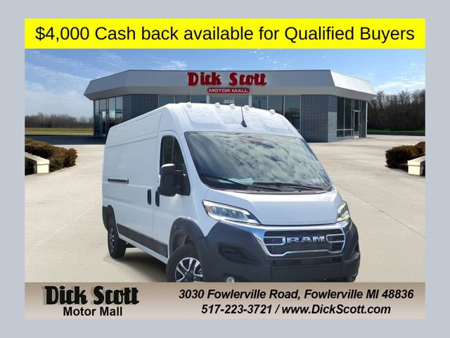 New 2026 RAM ProMaster 2500 w/ Quick Order Package 22G SLT FWD 360° Tour