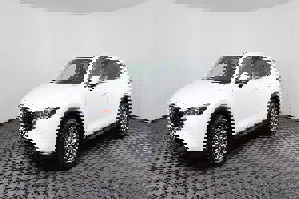 Used 2022 MAZDA CX-5 AWD 2.5 S w/ Select Package image 2