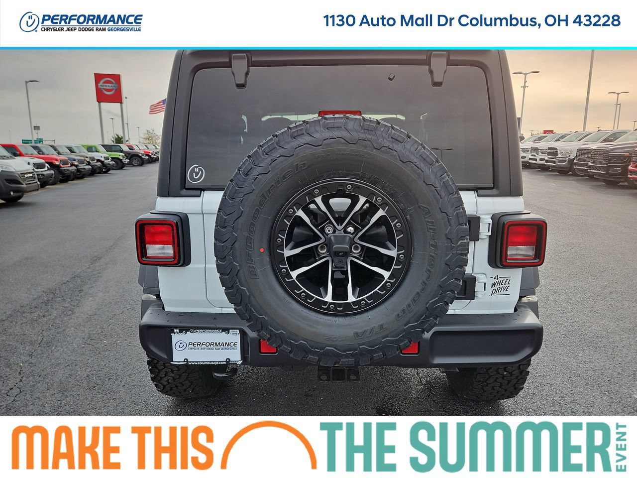 New 2026 Jeep Wrangler Sport AWD/4WD image 6