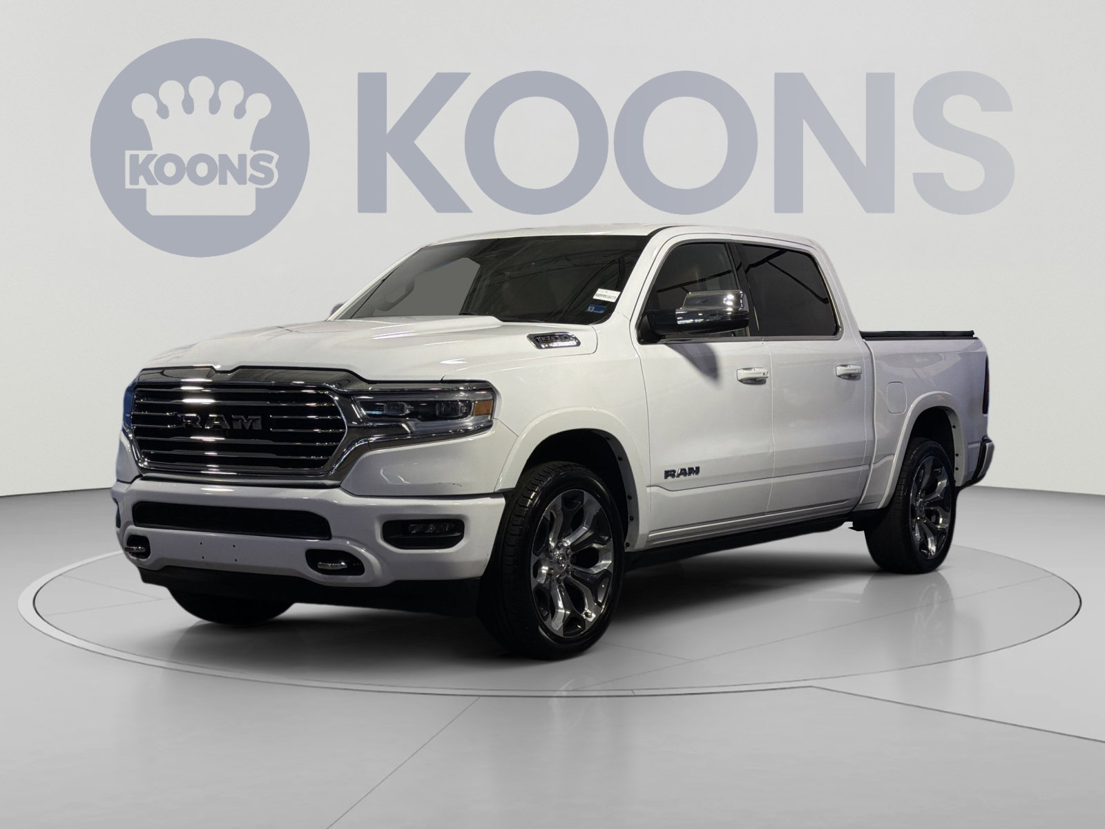 Used 2024 RAM 1500 Limited w/ Body Color Bumper Group
