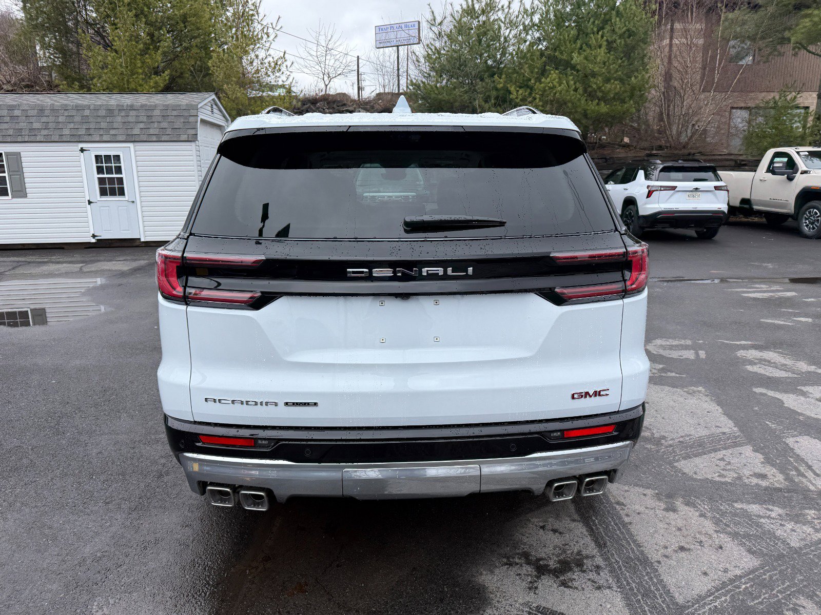 New 2026 GMC Acadia Denali w/ Super Cruise Package image 4