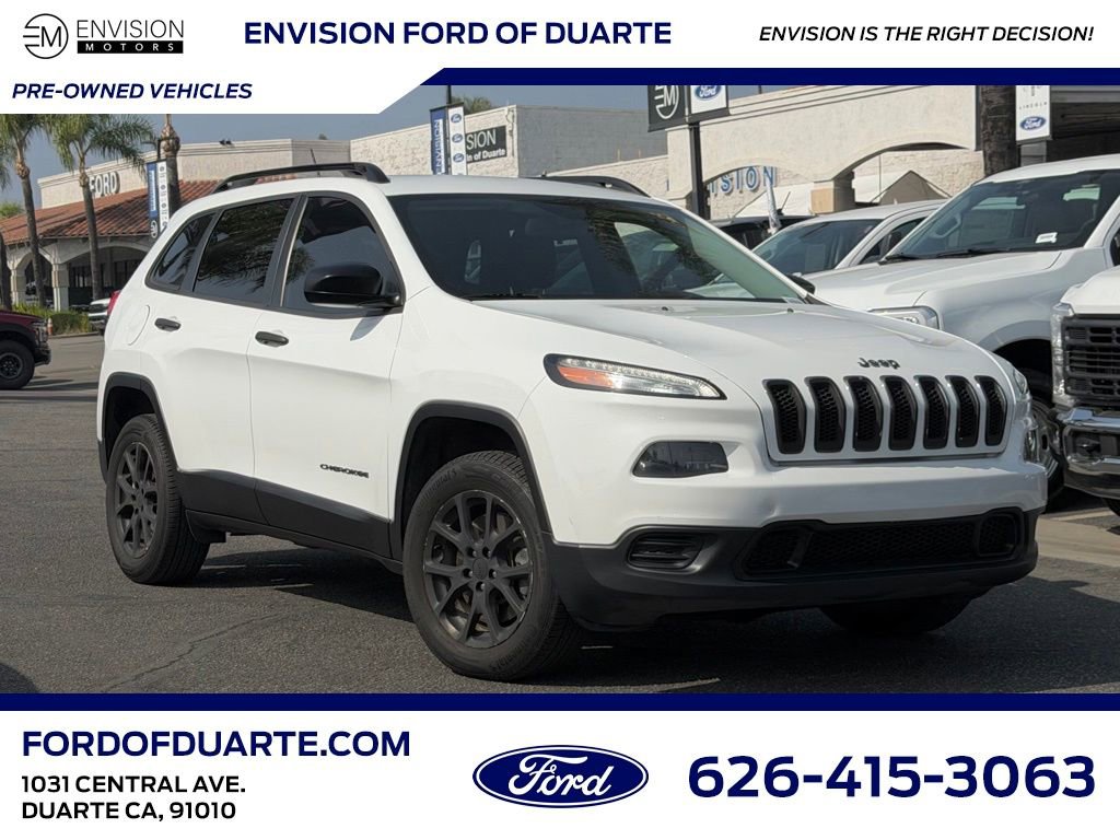 Used 2015 Jeep Cherokee Sport w/ Sport Appearance Group