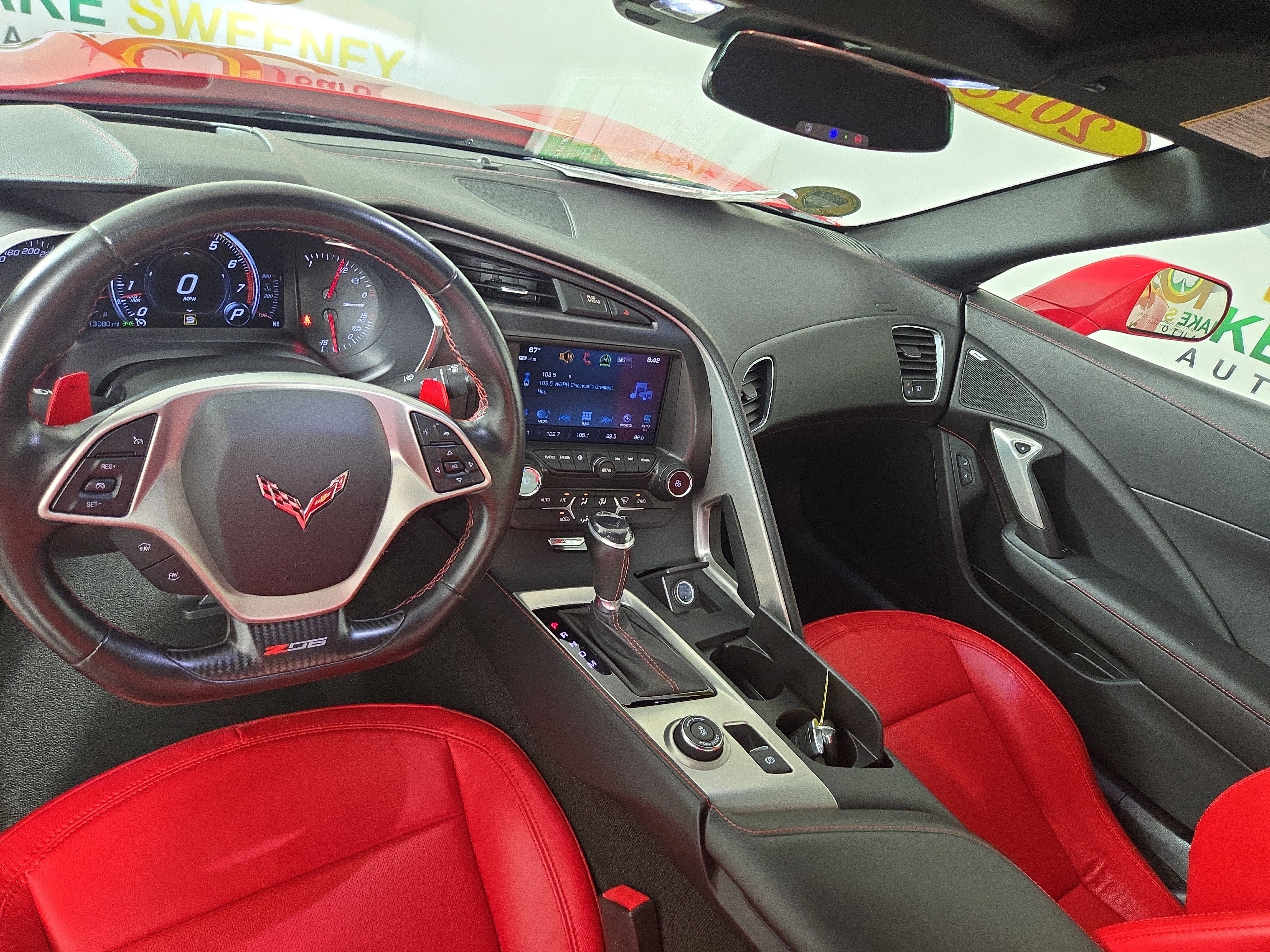 Certified 2018 Chevrolet Corvette Z06 w/ Battery Protection Package RWD image 12