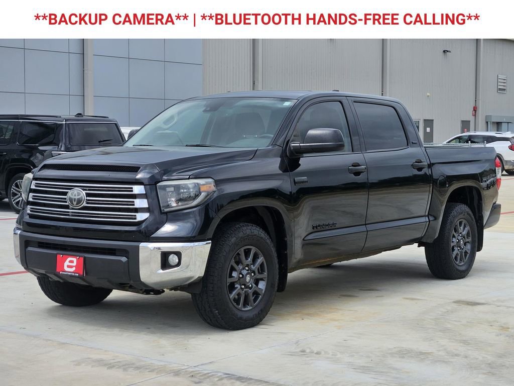 Used 2021 Toyota Tundra SR5 w/ Trail Edition AWD/4WD image 3