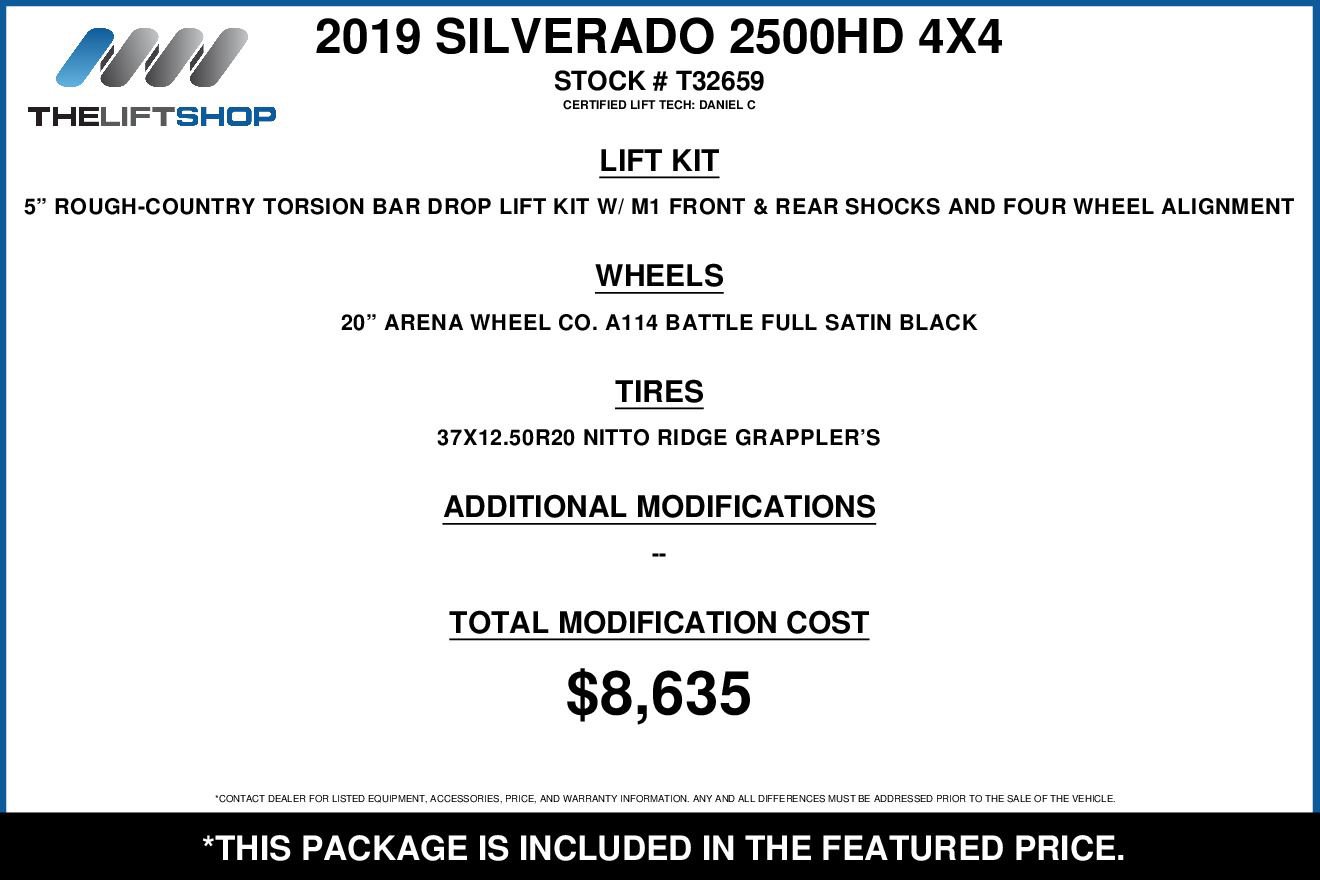 Used 2019 Chevrolet Silverado 2500 LTZ w/ Duramax Plus Package AWD/4WD video 2