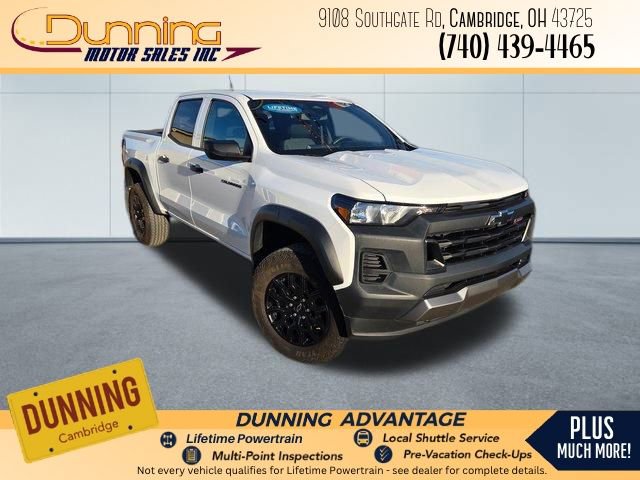 Used 2023 Chevrolet Colorado Trail Boss w/ Advanced Trailering Package