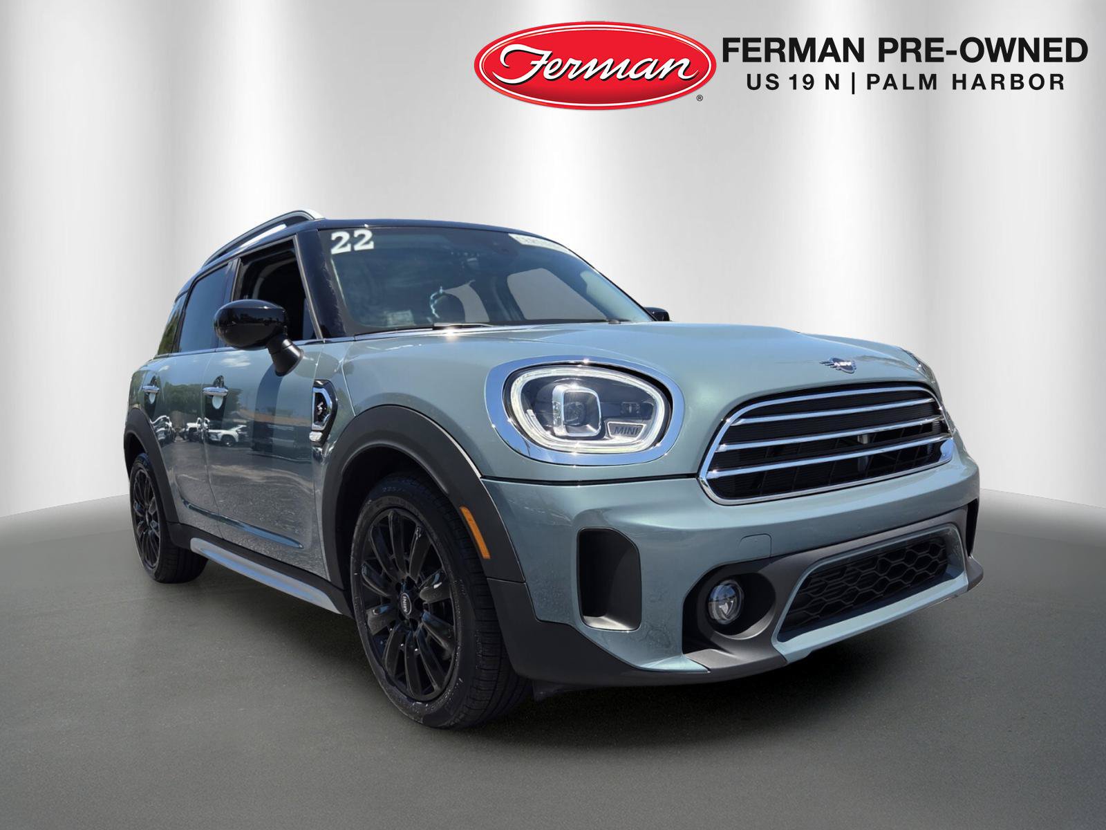 Used 2022 MINI Cooper Countryman S FWD video 1