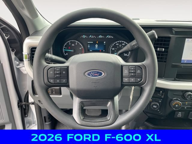 New 2026 Ford F600 4x4 Regular Cab Super Duty w/ XL Chrome Package image 10