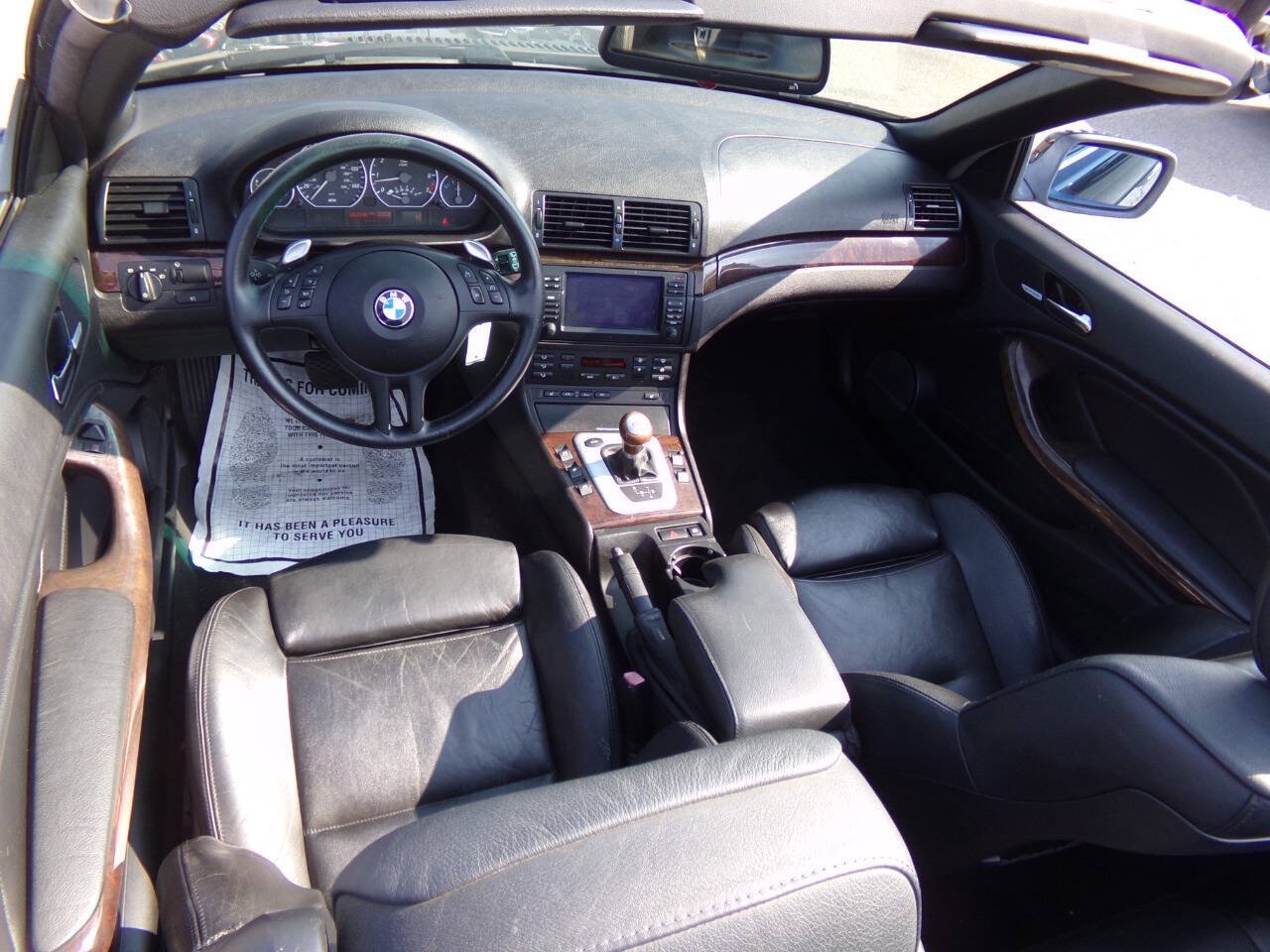 Used 2004 BMW 330Ci Convertible RWD image 75