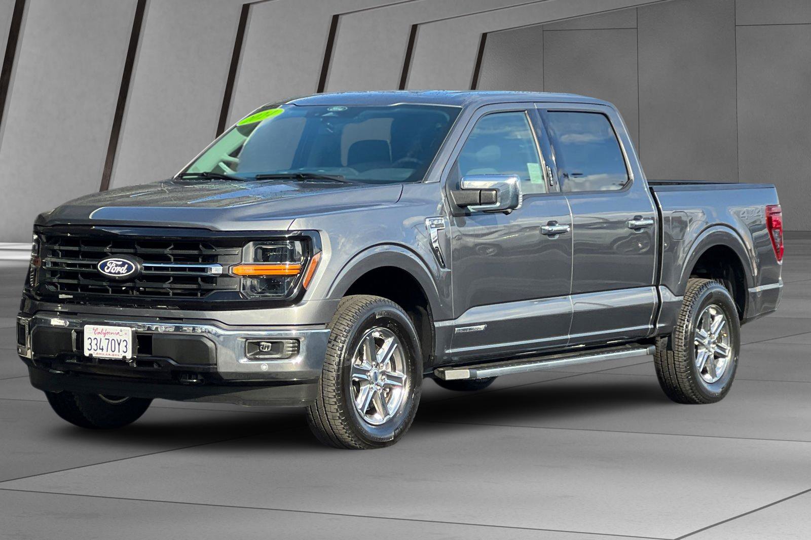 Used 2024 Ford F150 XLT w/ Equipment Group 302A MID image 8