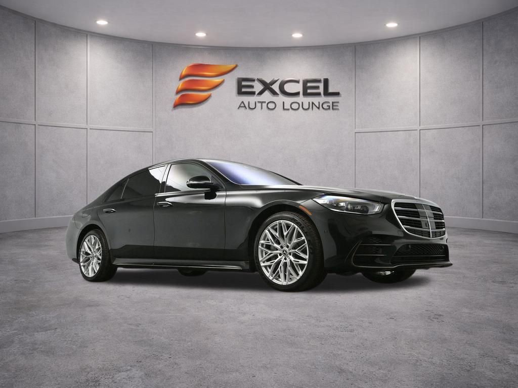 Used 2023 Mercedes-Benz S 500 4MATIC w/ AMG Line image 64