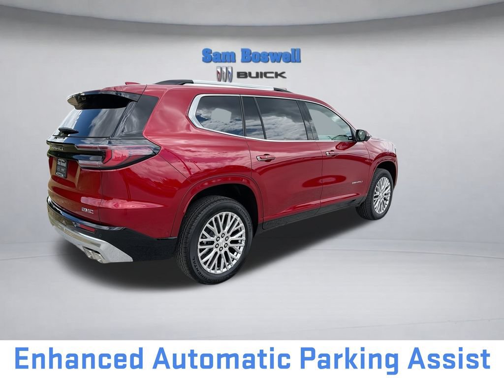 New 2026 GMC Acadia Denali FWD image 10