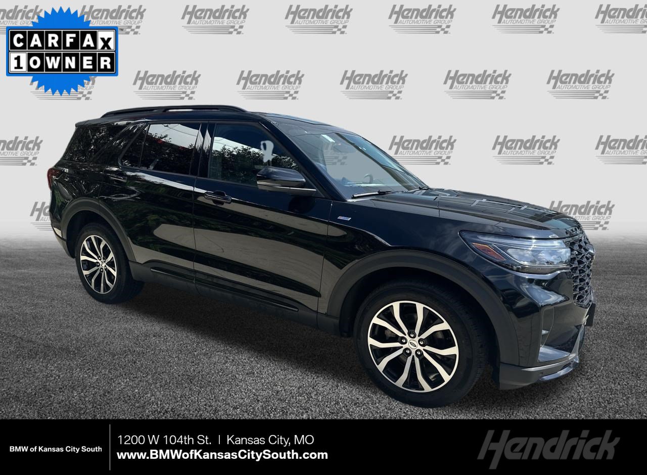 Used 2025 Ford Explorer ST-Line