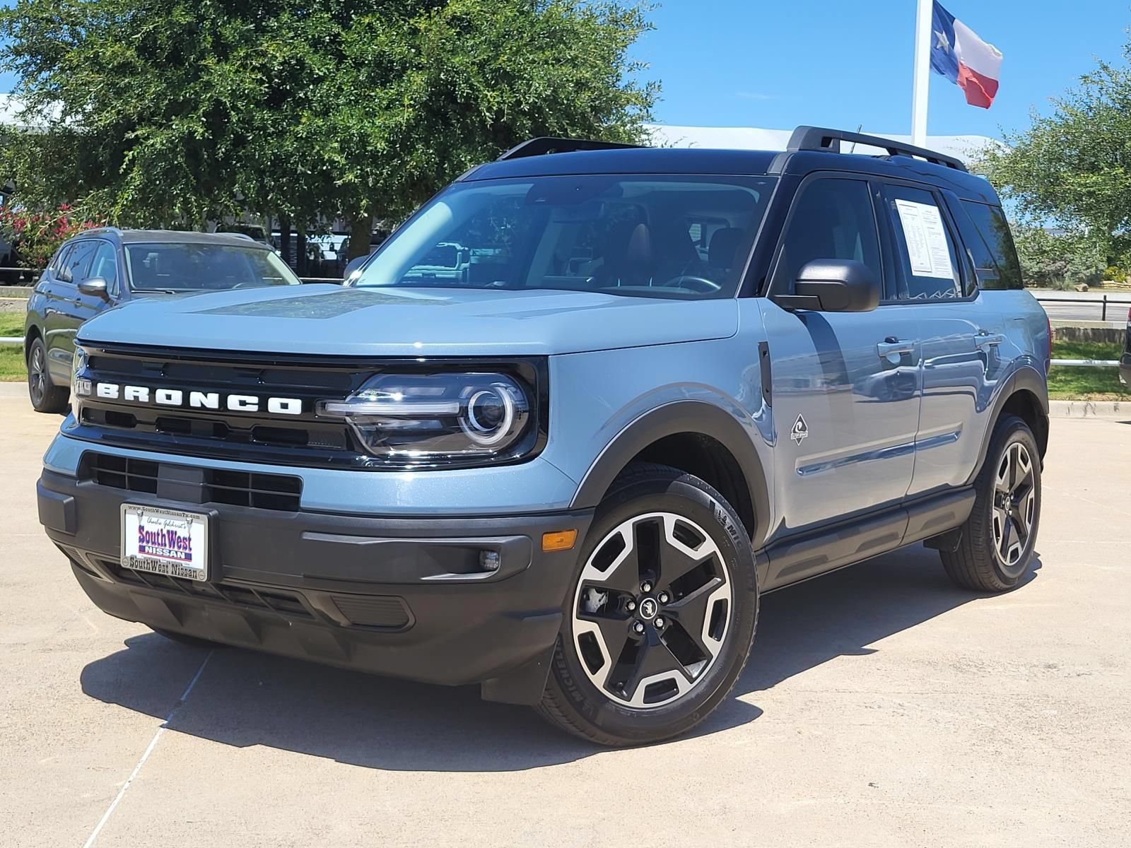 Used 2024 Ford Bronco Sport Outer Banks w/ Tech Package AWD/4WD video 2