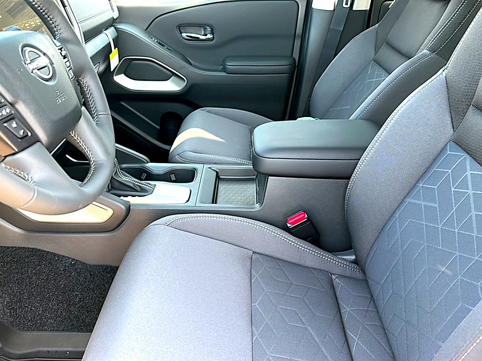 New 2026 Nissan Frontier SV w/ All-Weather Content Package RWD image 8