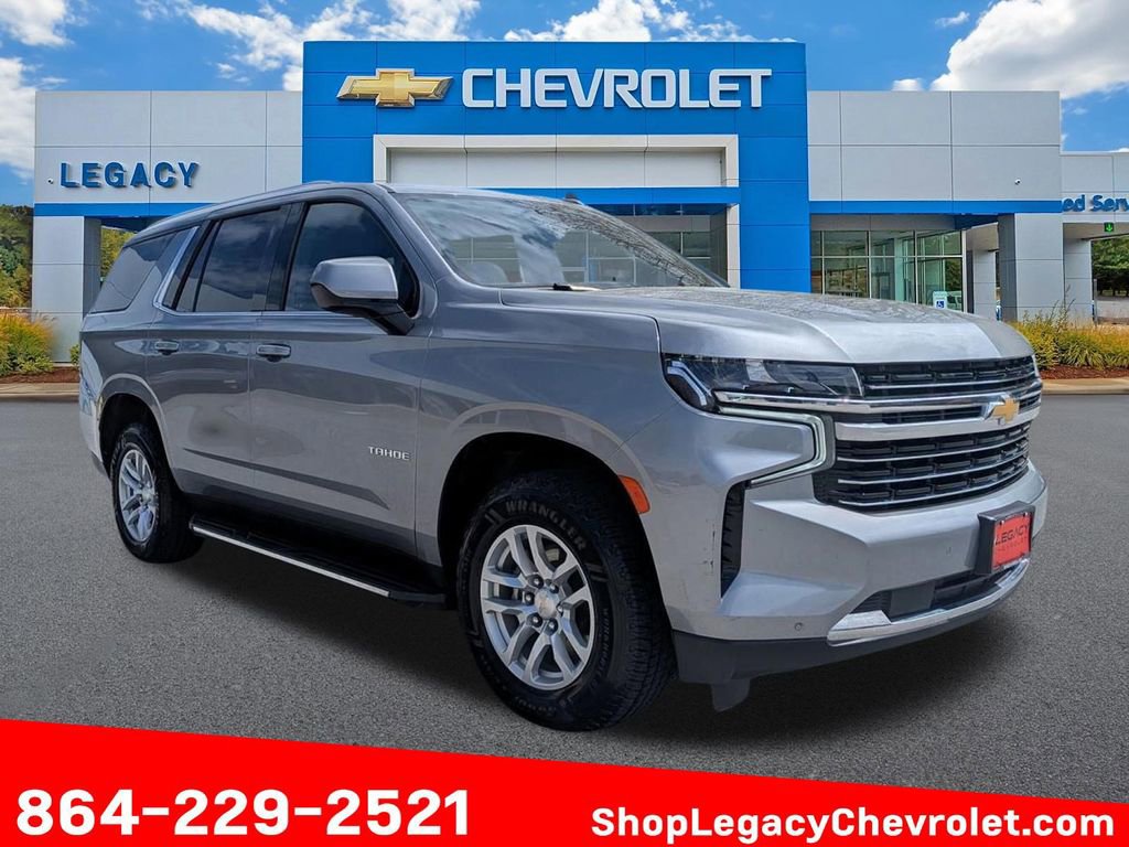 Used 2024 Chevrolet Tahoe LT image 1