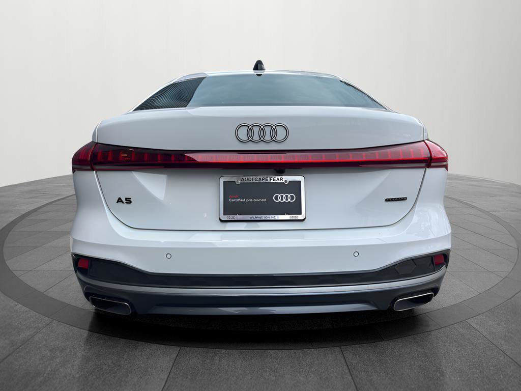 Certified 2025 Audi A5 2.0T Premium w/ Convenience Package image 4