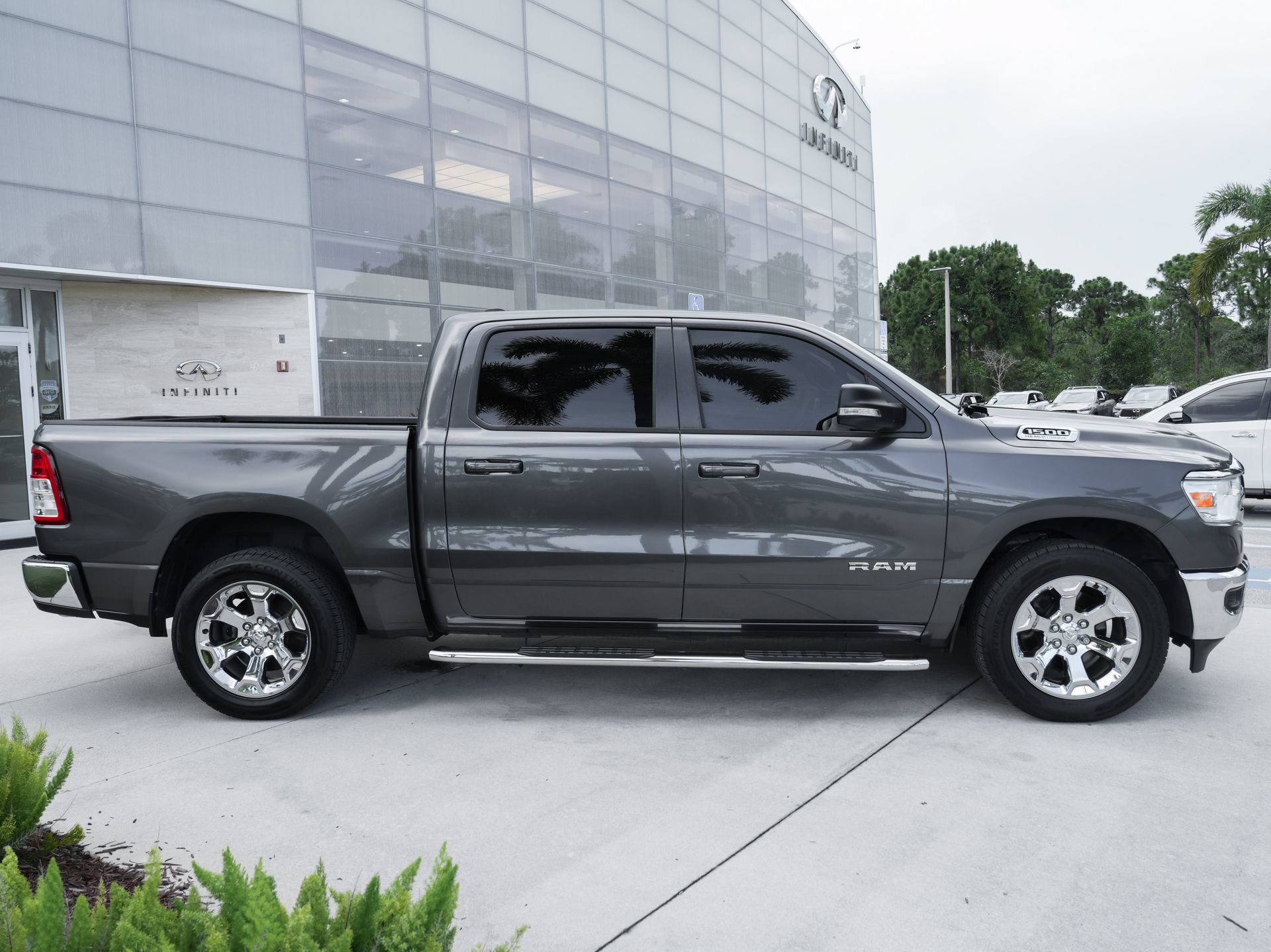 Used 2021 RAM 1500 Big Horn RWD image 28