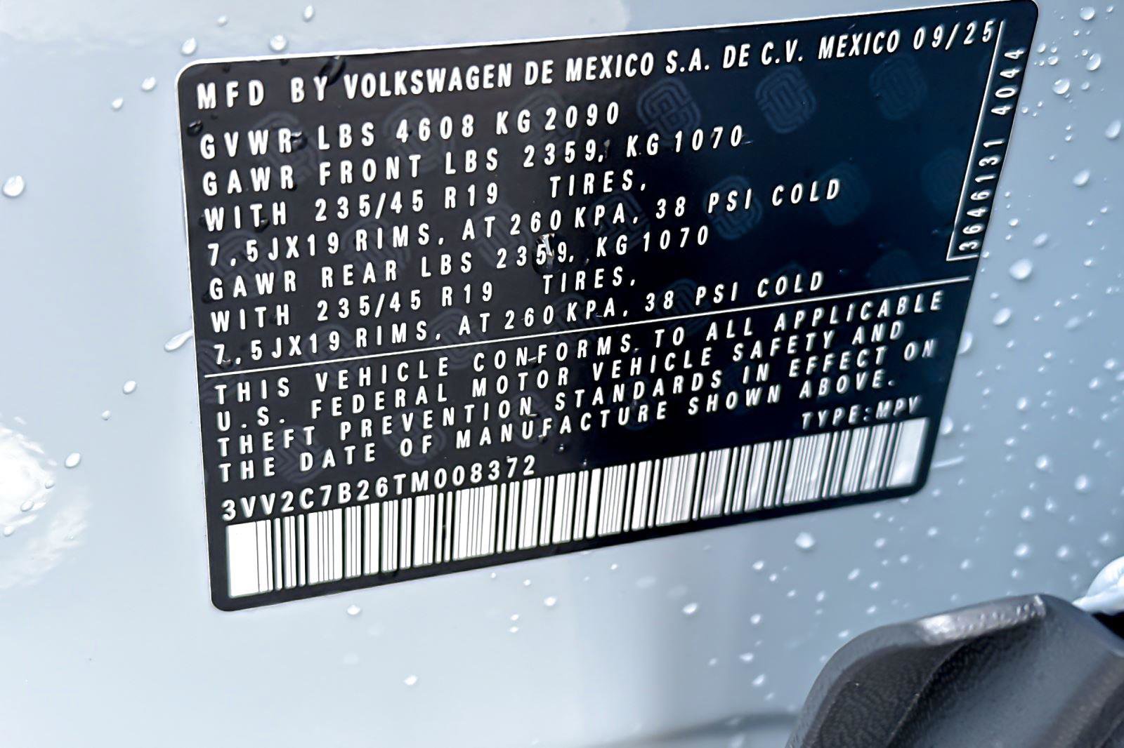 New 2026 Volkswagen Taos SE image 26