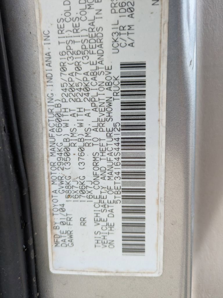 Used 2004 Toyota Tundra SR5 RWD image 12