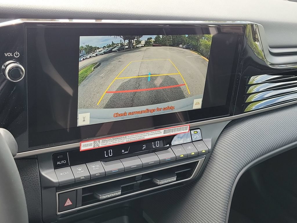 New 2026 Toyota Camry SE w/ Multimedia Upgrade Package FWD image 15