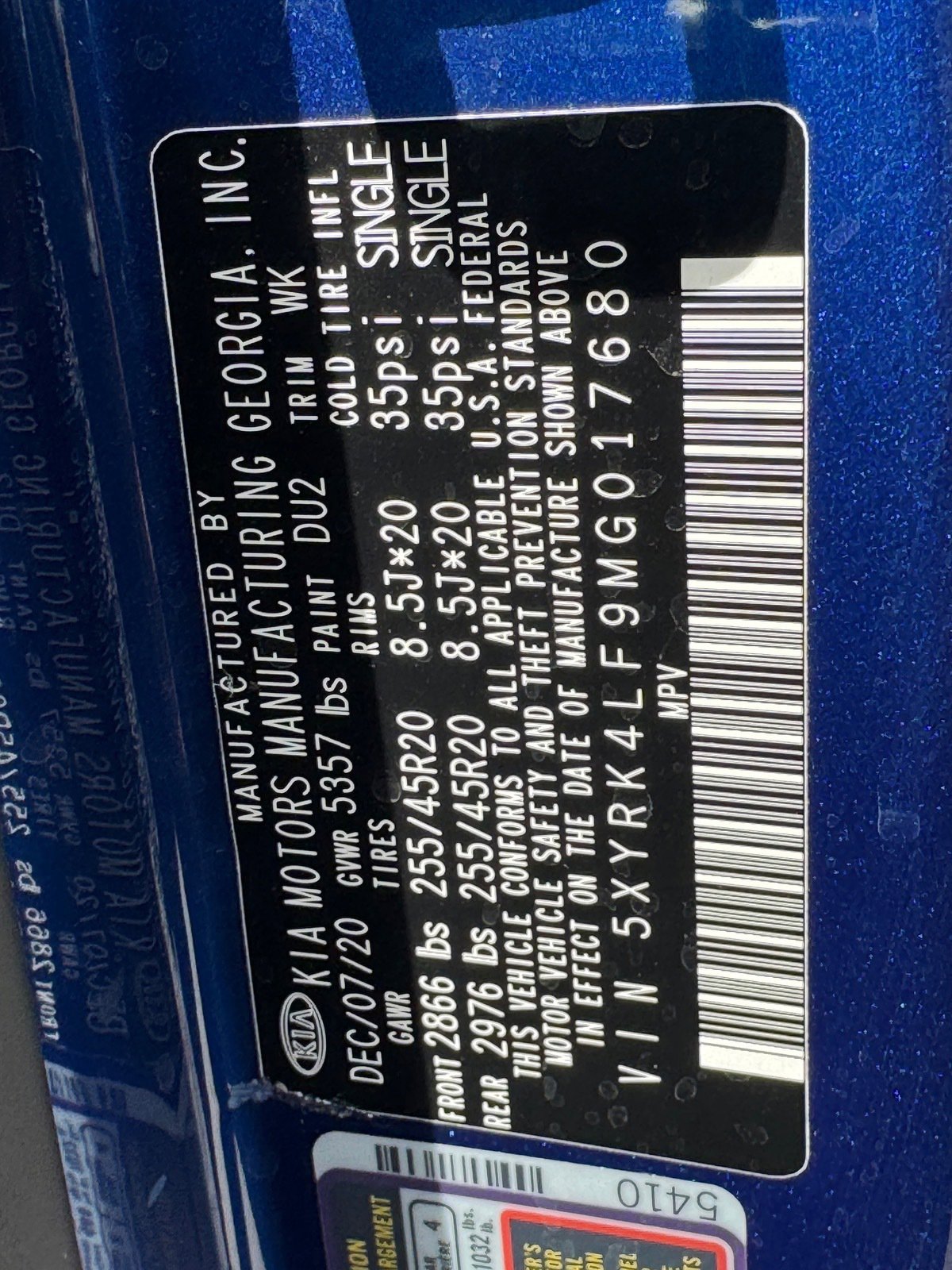 Used 2021 Kia Sorento SX image 31