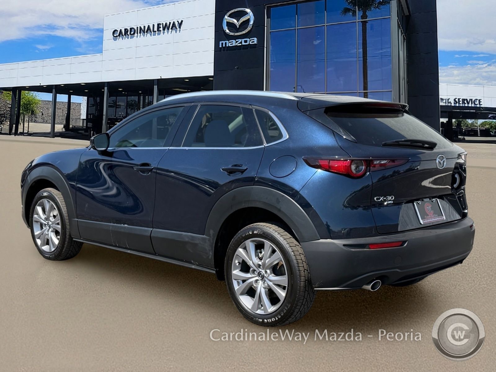 Certified 2023 MAZDA CX-30 AWD 2.5 S w/ Premium Package image 4