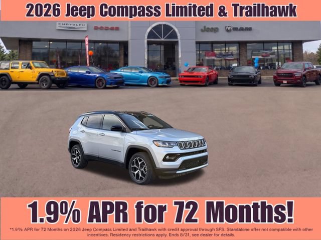 New 2026 Jeep Compass Limited AWD/4WD image 1