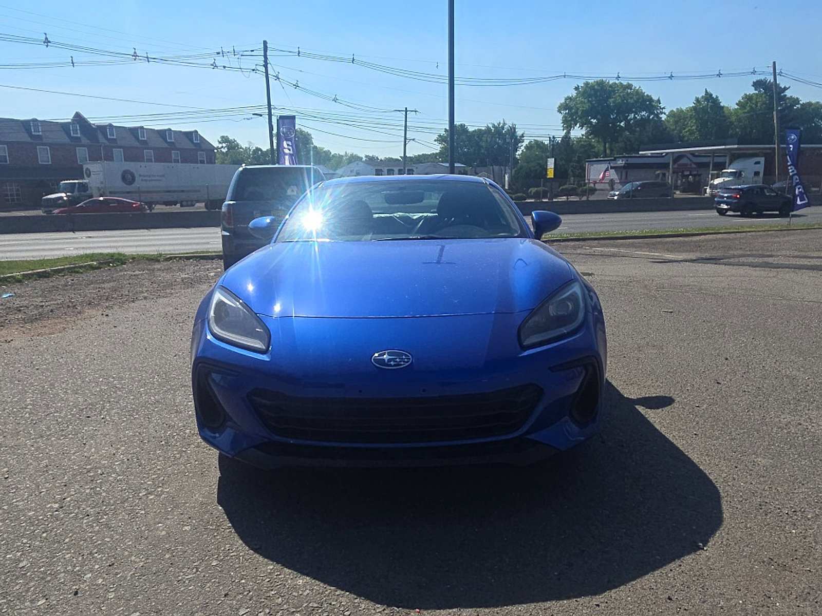 New 2026 Subaru BRZ Limited RWD image 3