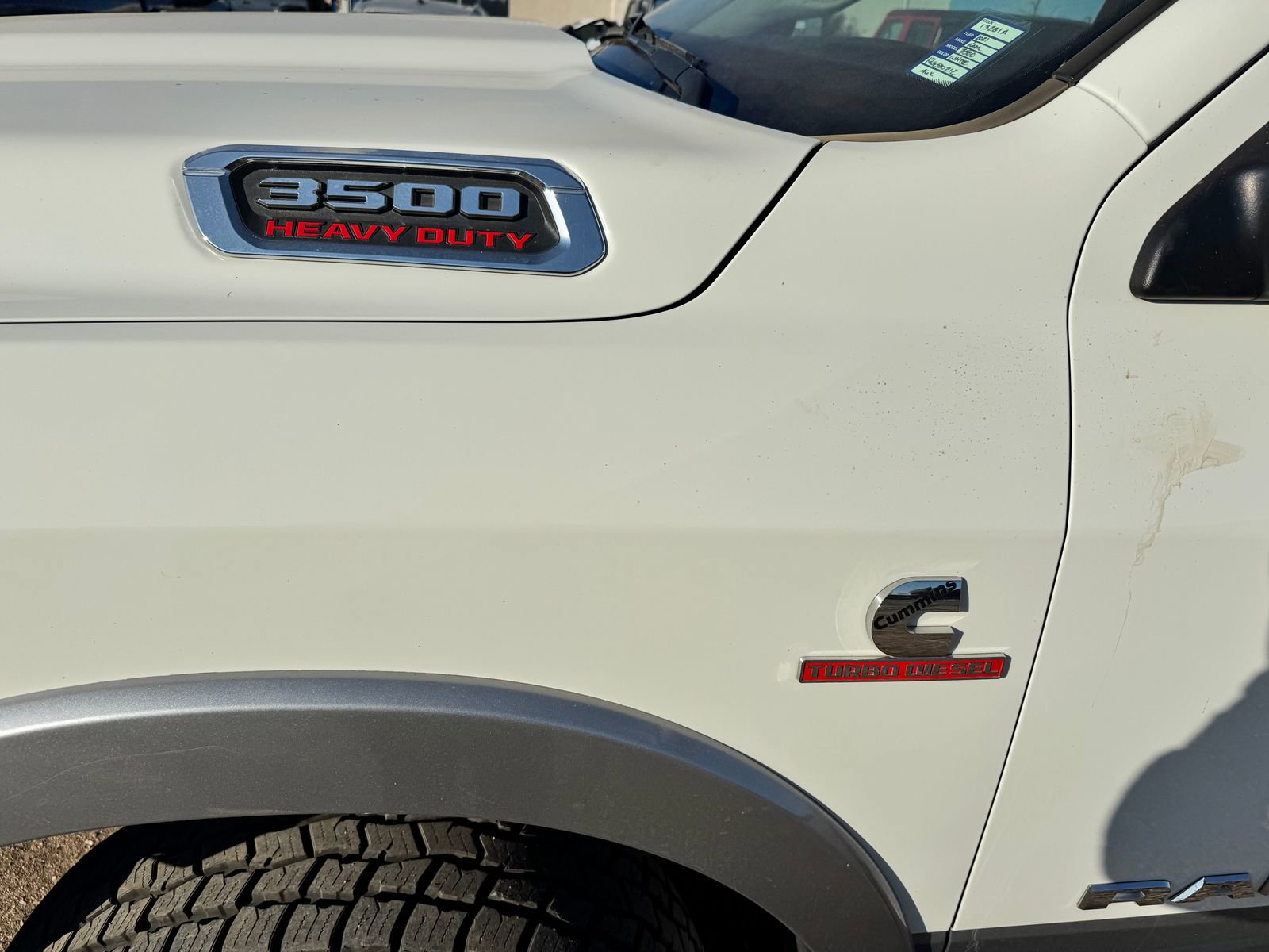 Used 2021 RAM 3500 Laramie image 8